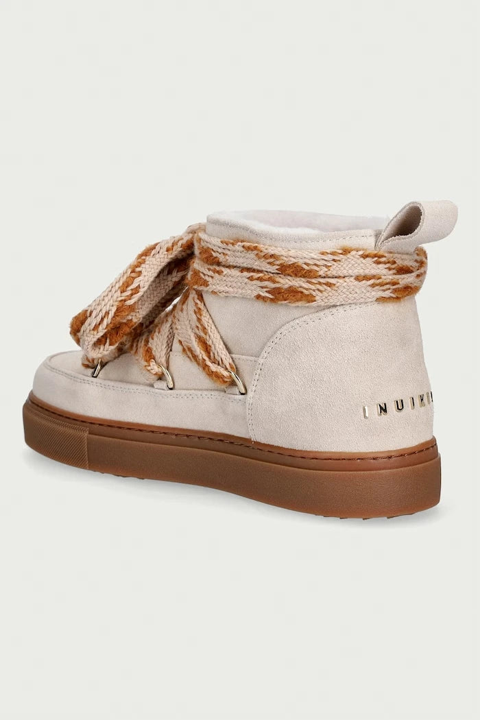 Inuikii Suede Knot kadın süet kar botları
