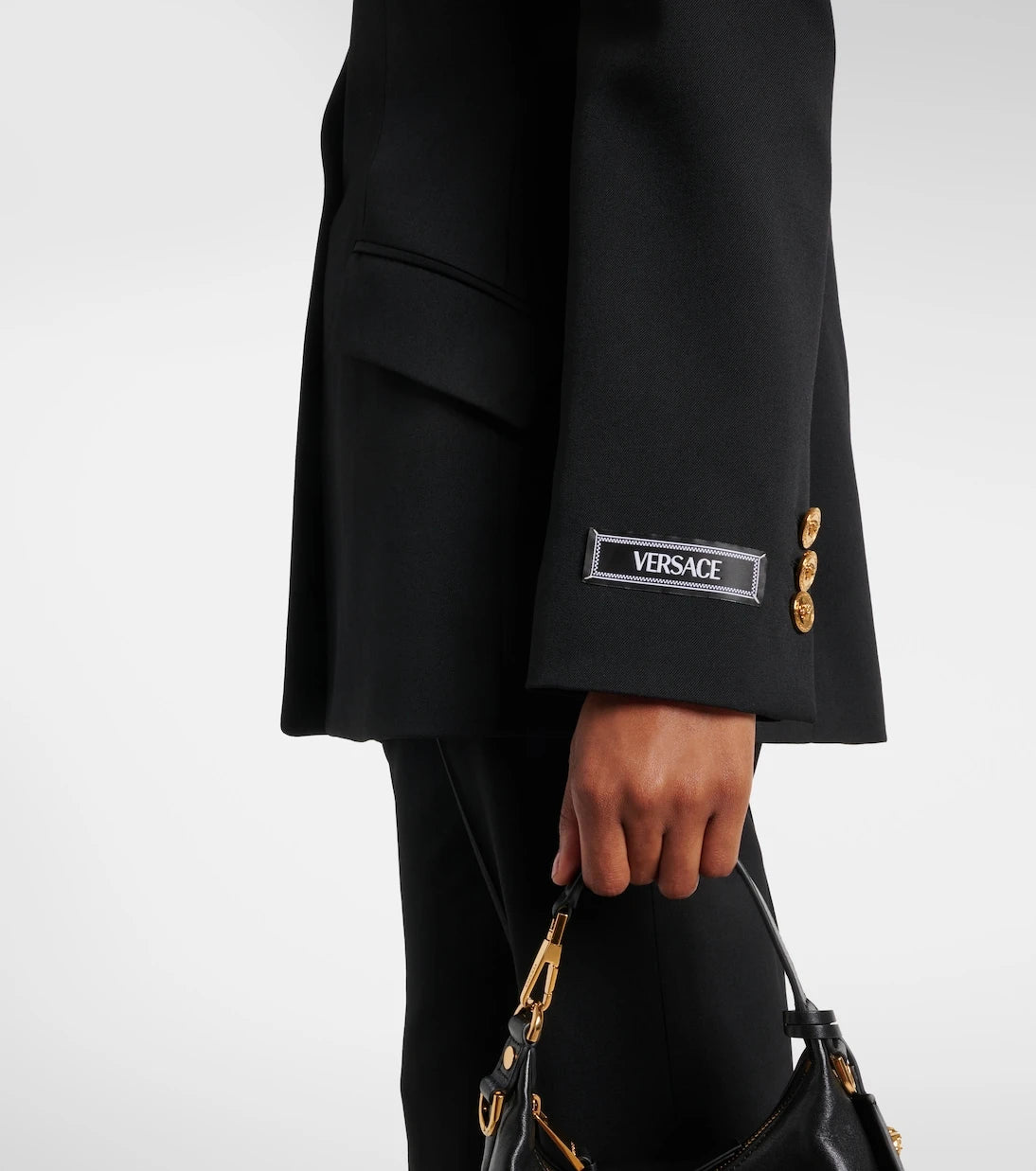 Versace - Wool-blend blazer