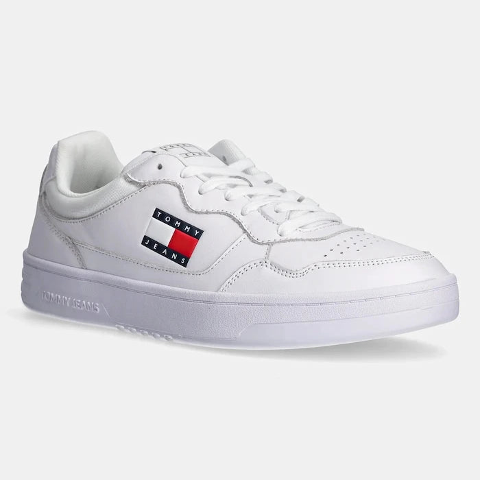 Кожени маратонки Tommy Jeans TJM CUPSOLE LEATHER ESS