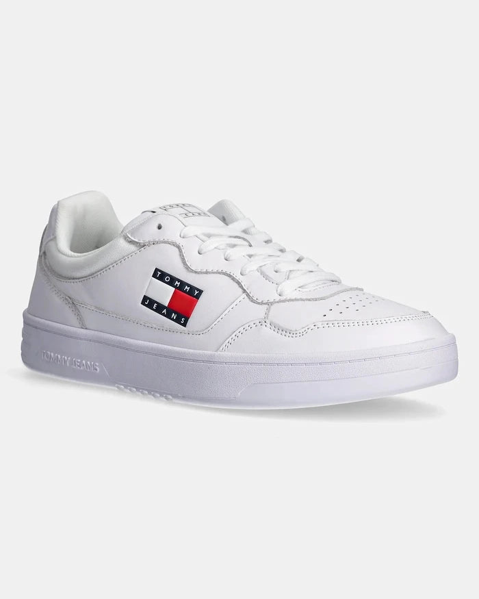 Tommy Jeans TJM CUPSOLE LEATHER ESS Deri Spor Ayakkabı