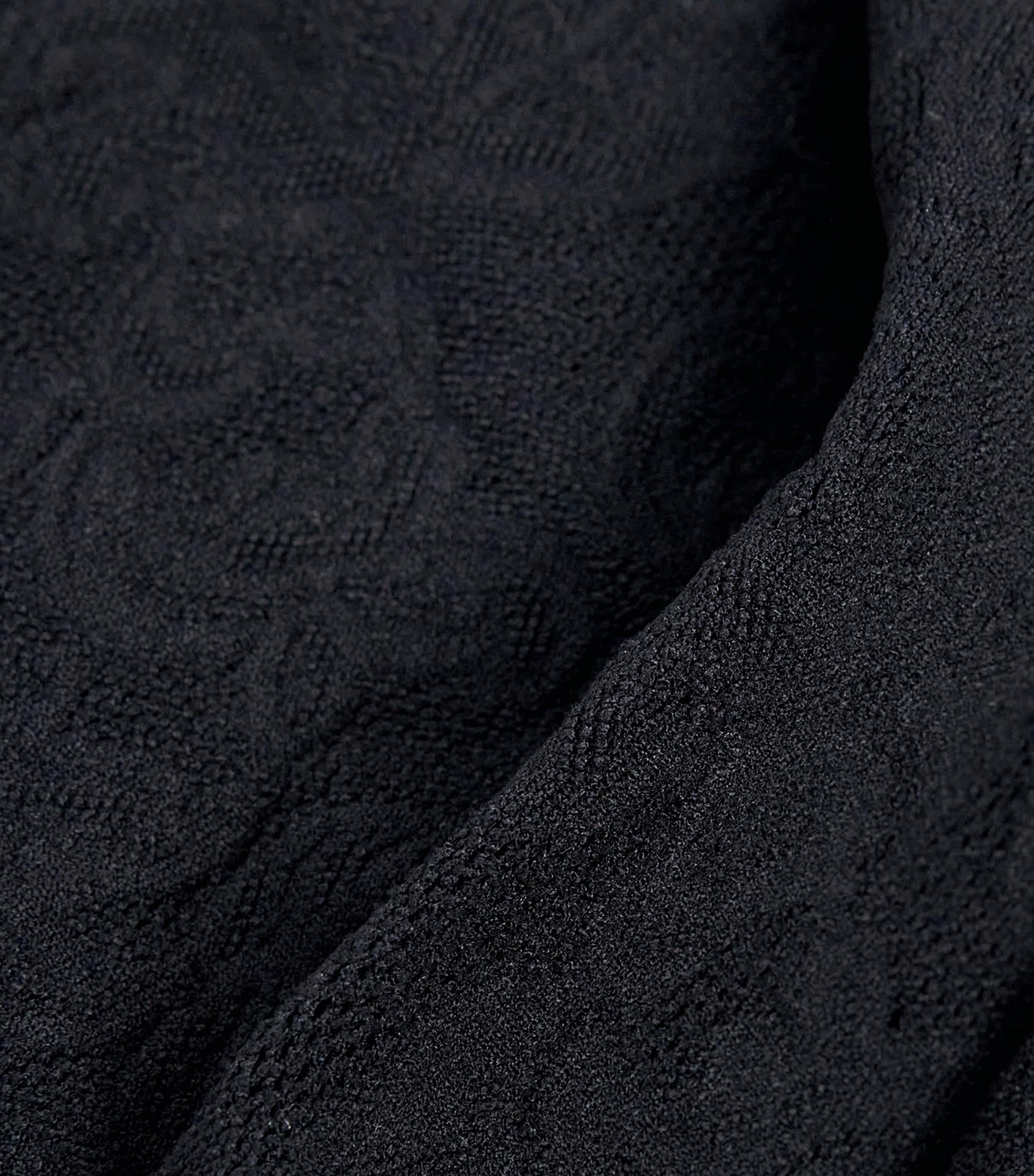 Skims Black Lace Boat-Neck Long-Sleeve T-Shirt