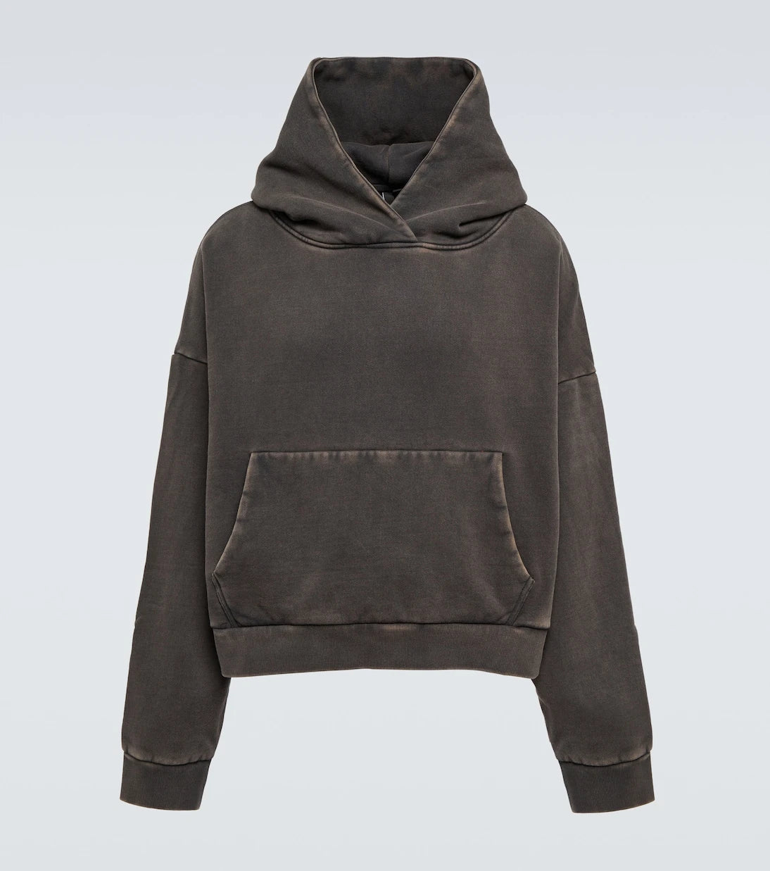 Entire Studios - Heavy Hood bleached cotton hoodie