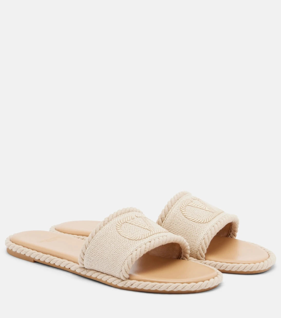 Valentino Garavani - VLogo Torchon slides