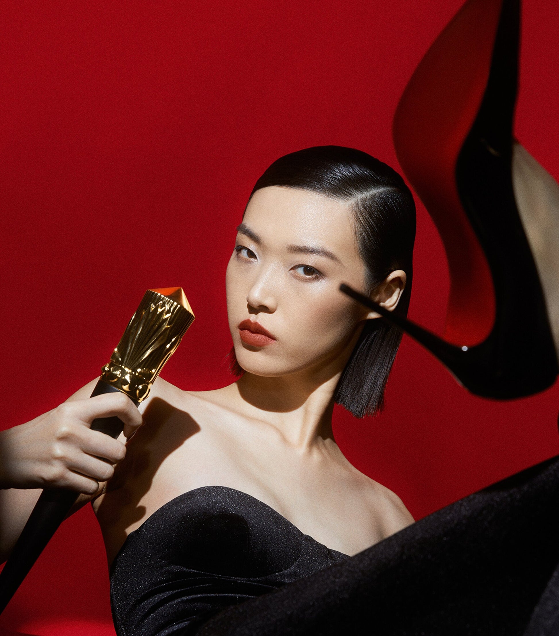 Rouge Stiletto Glossy Shine Lipstick