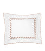 Cotton Treccia Splendore Pillowcase (50cm x 90cm)