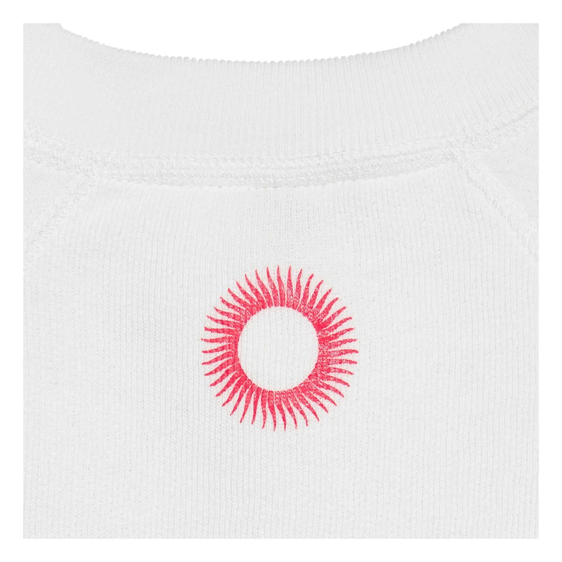 Bellerose - Fidal Sleeveless Sweatshirt | White