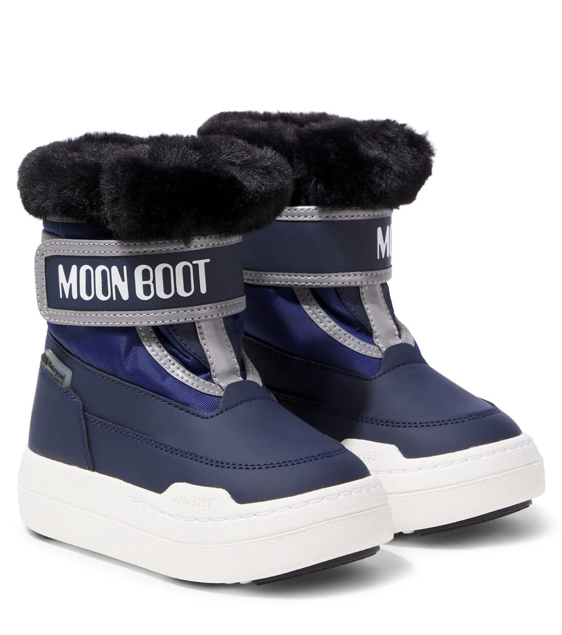 Moon Boot Kids - Junior Park Strap snow boots