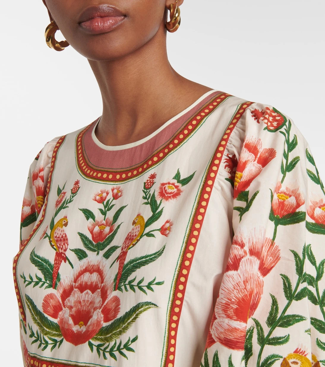 Farm Rio - Ainika floral maxi dress