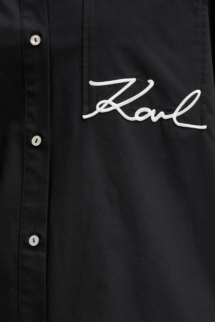 Karl Lagerfeld Pamuklu Gömlek