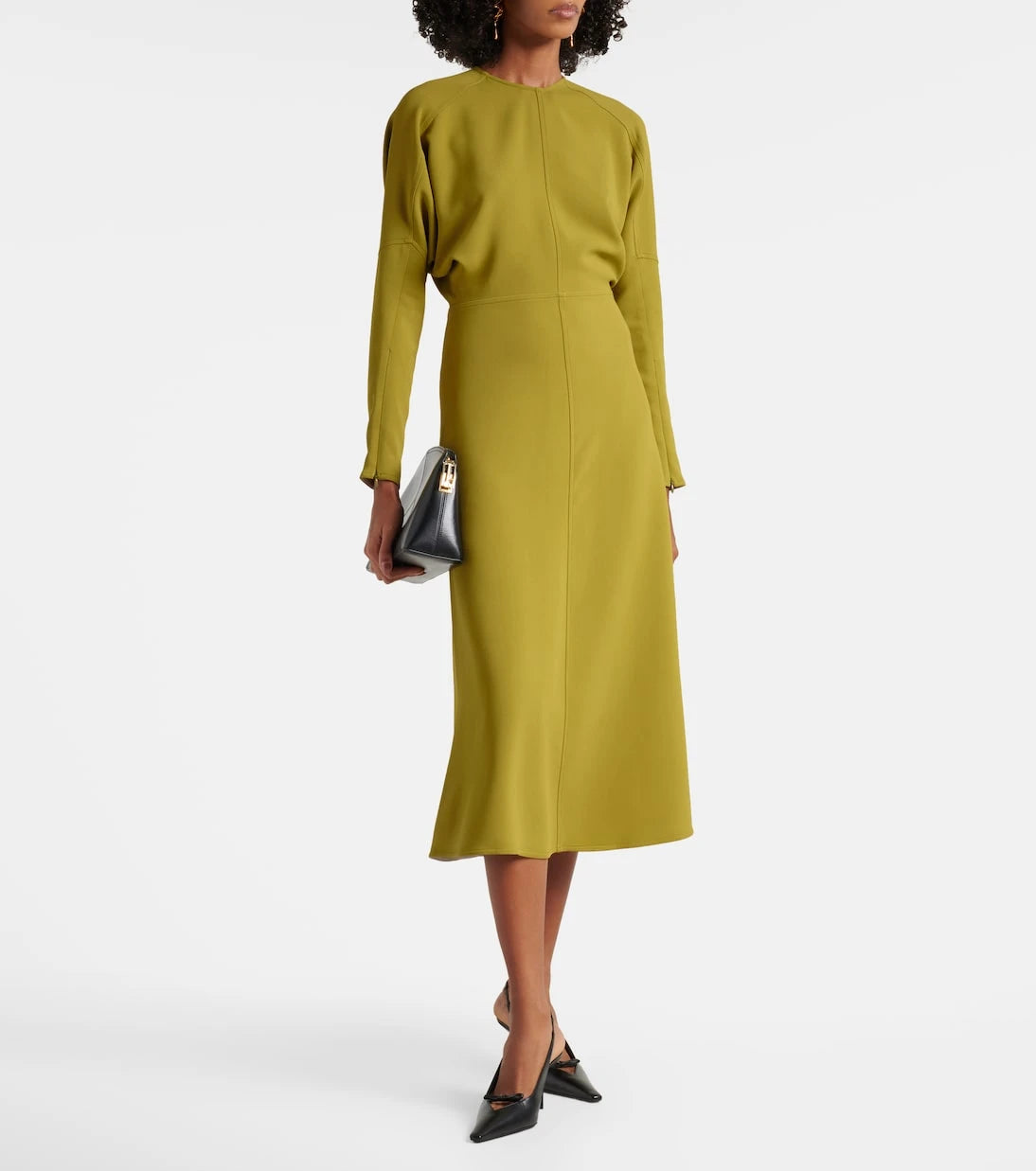 Victoria Beckham - Dolman cady midi dress
