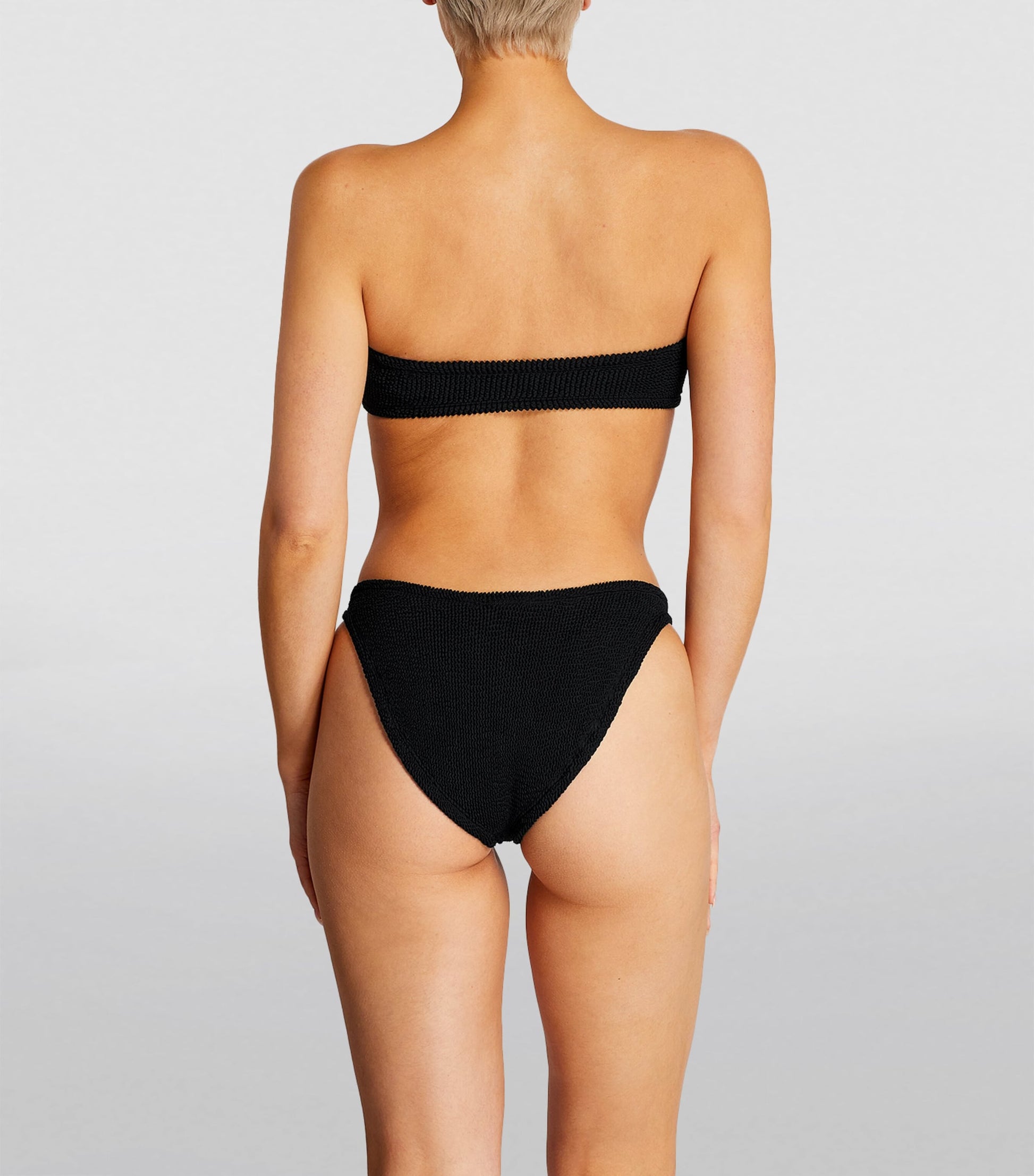 Bandeau Jean Bikini BLACK