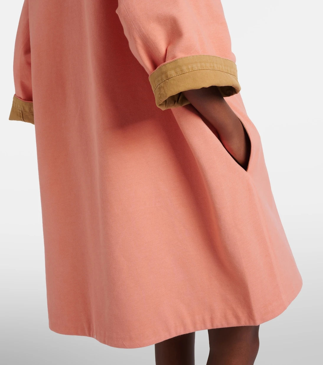 Prada - Cotton piqué coat