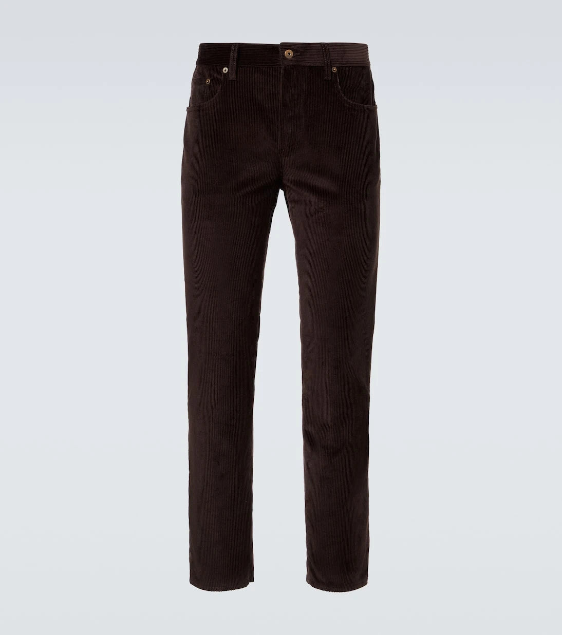 Burberry - Cotton corduroy slim pants