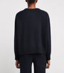 Soft Goat Navy Cashmere Boyfriend Sweater