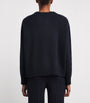 Soft Goat Navy Cashmere Boyfriend Sweater