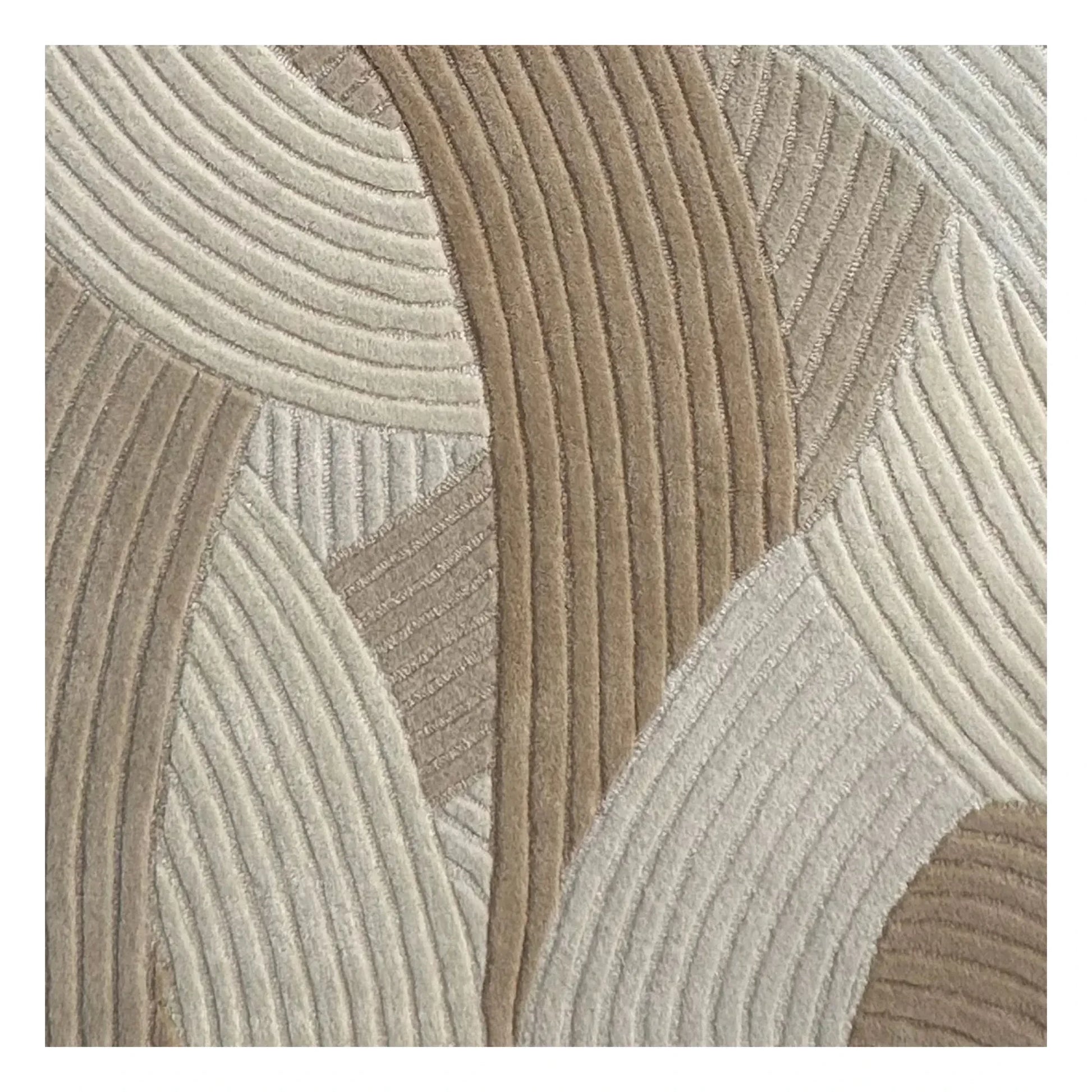 Edito - Canopée wool carpet | Beige