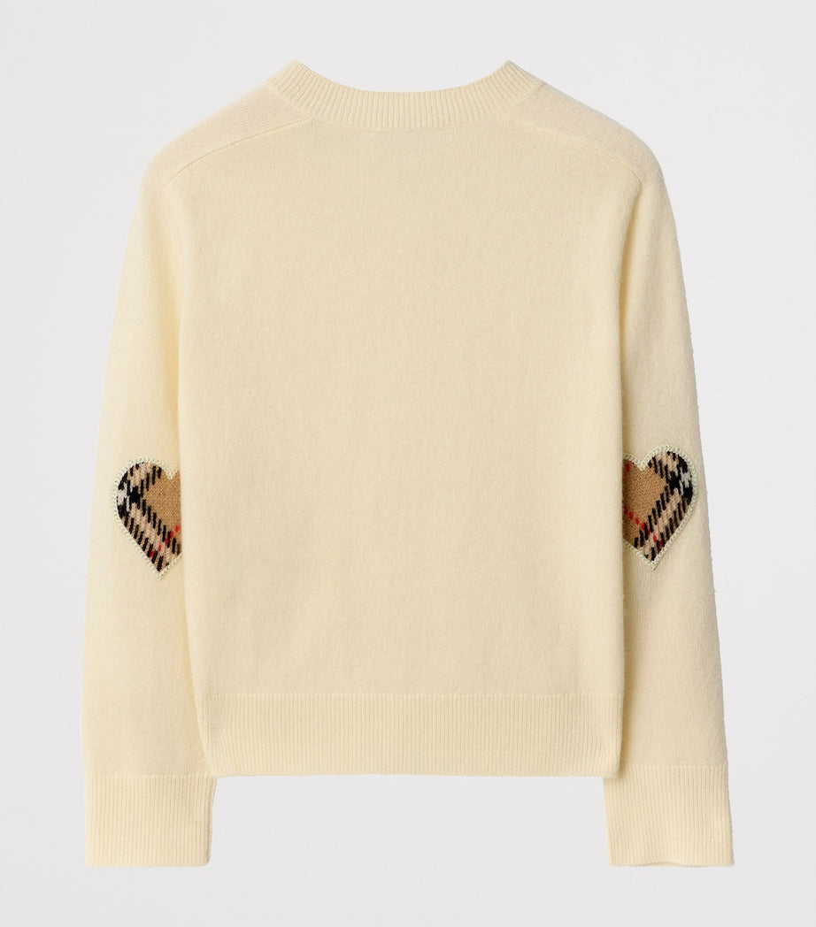 Burberry Kids Wool-Cashmere Cardigan (3-12 Years)