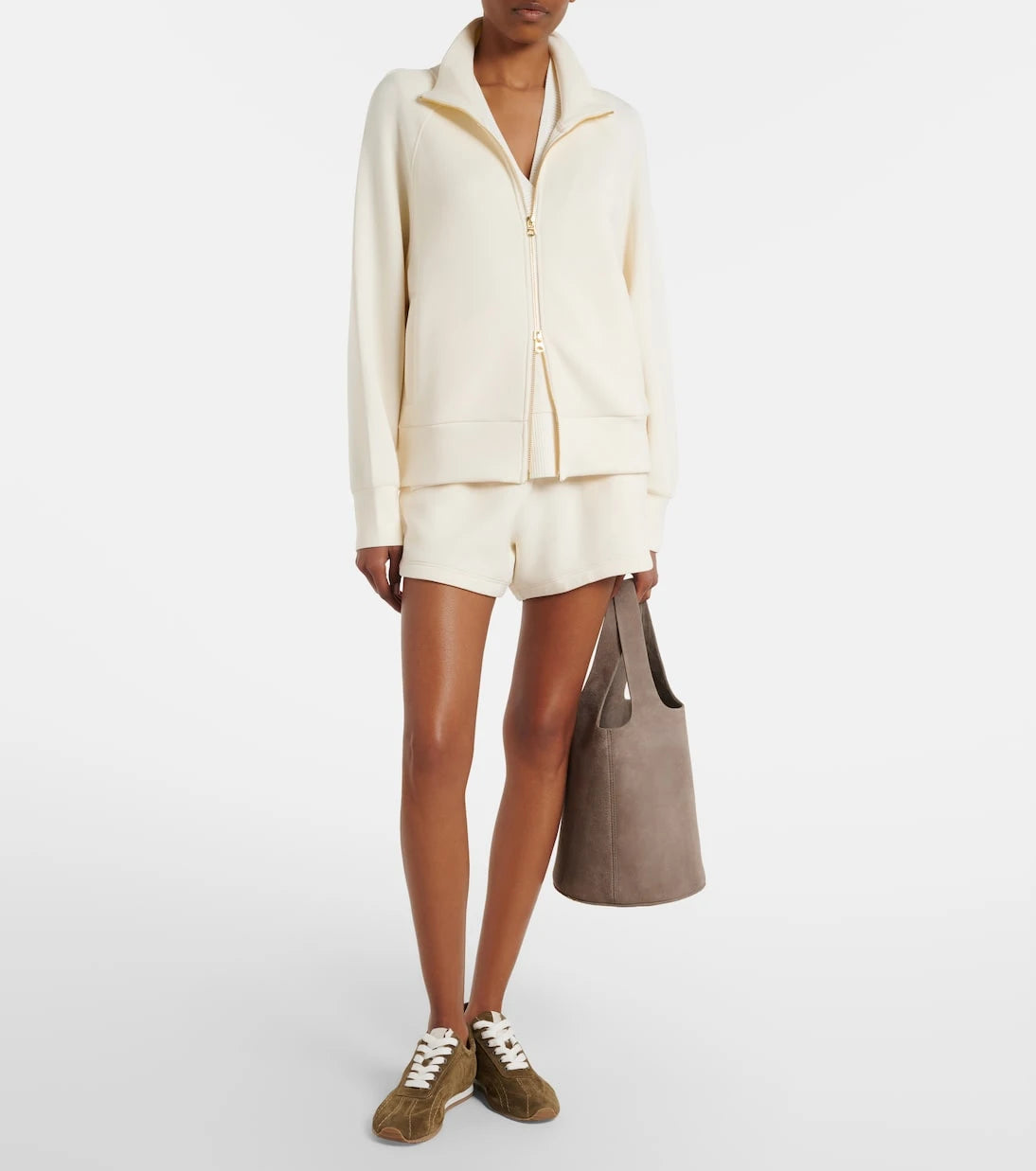 Varley - Tyde zip-up sweatshirt