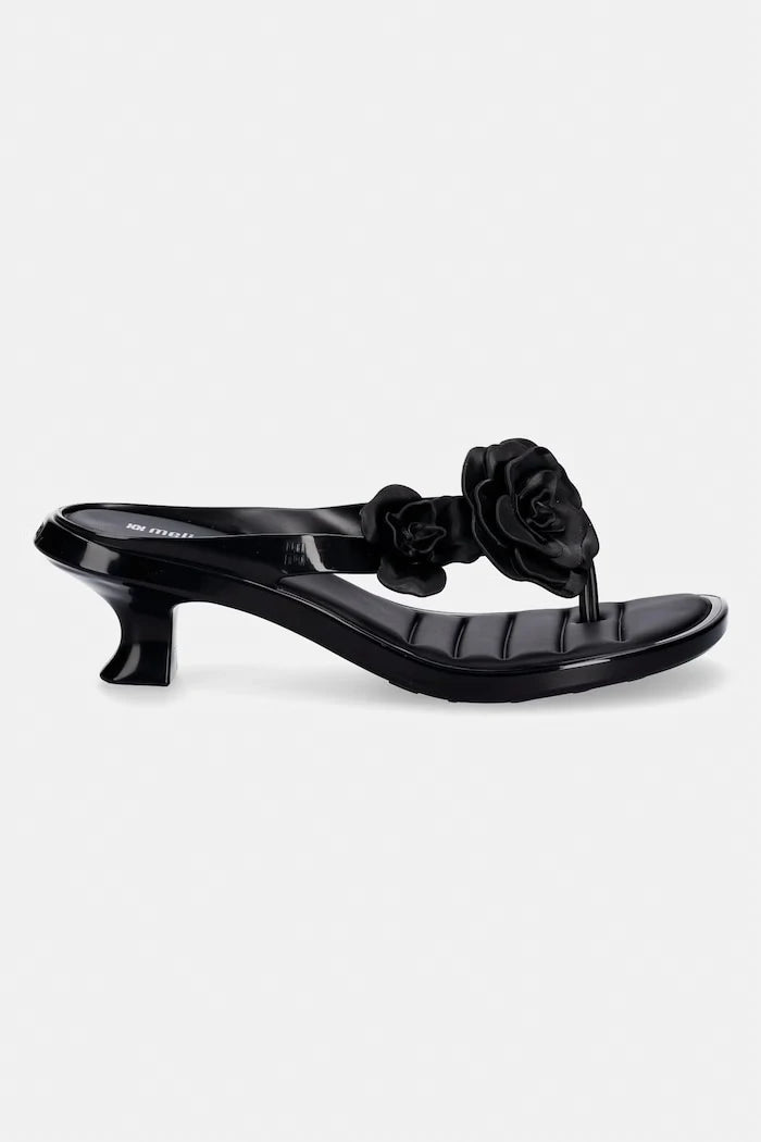Джапанки Melissa MELISSA THONG KITTEN HEEL PETALS AD