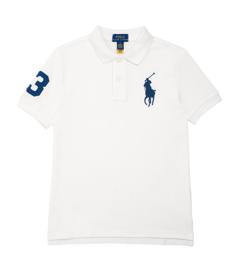 Ralph Lauren Kids Cotton Polo Pony Bodysuit (3-24 Months)