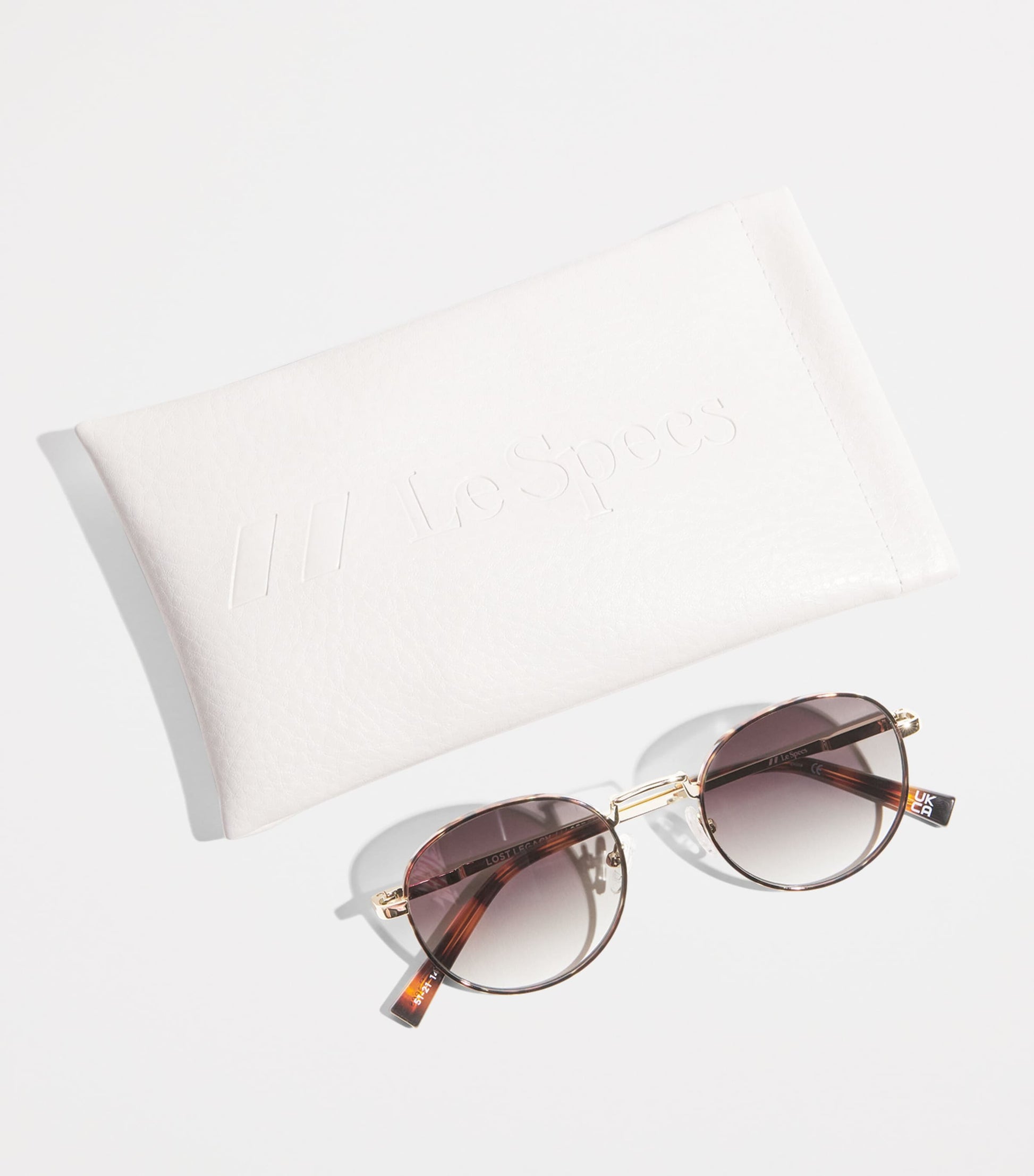 Le Specs Multi Round Lost Legacy Sunglasses