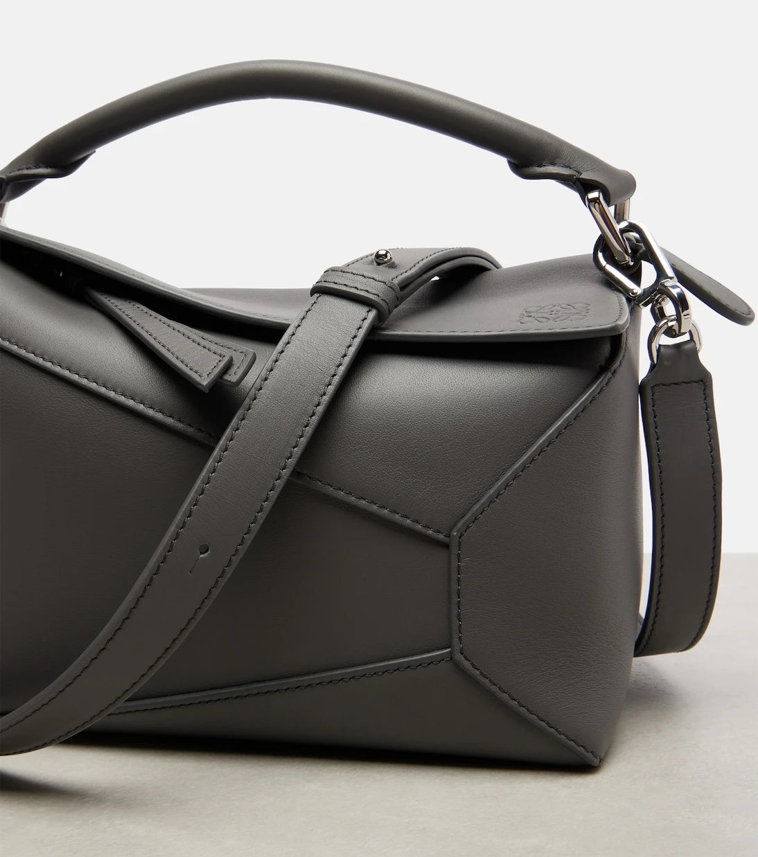 Loewe - Puzzle Edge Small leather tote bag