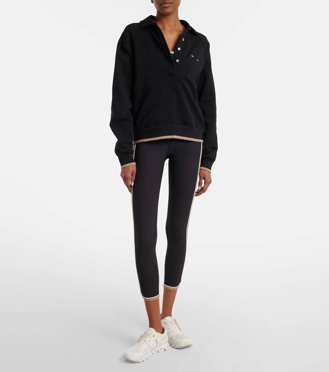 The Upside - Collared Elle cotton polo shirt