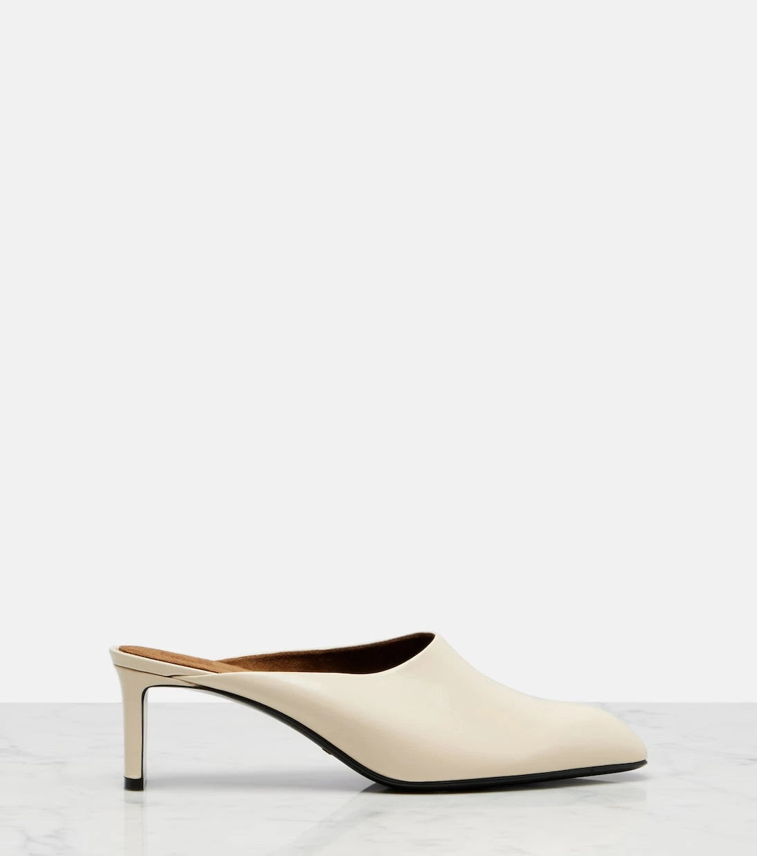 Khaite - Colt 50 leather mules