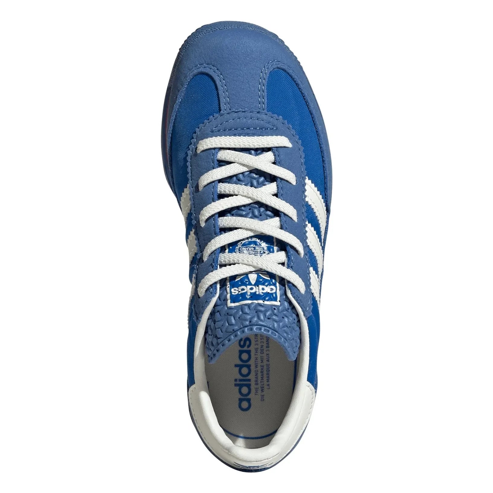 Adidas - SL 72 RS Elasticated Lace Sneakers | Blue