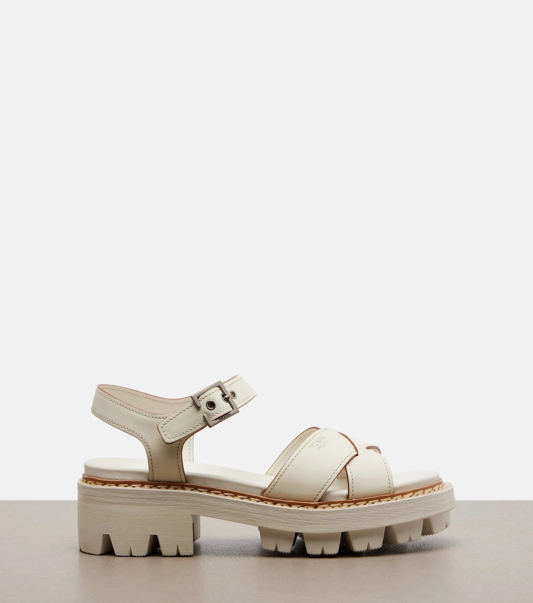 Prada - Leather sandals