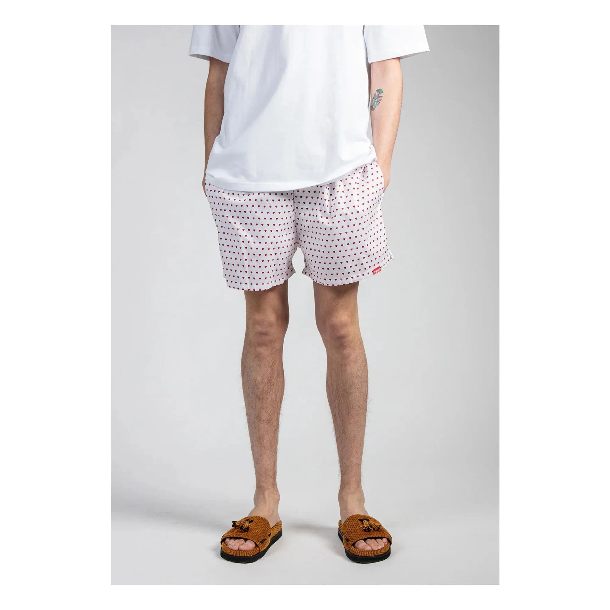 Pockies - Dirty Love boxer shorts | Red