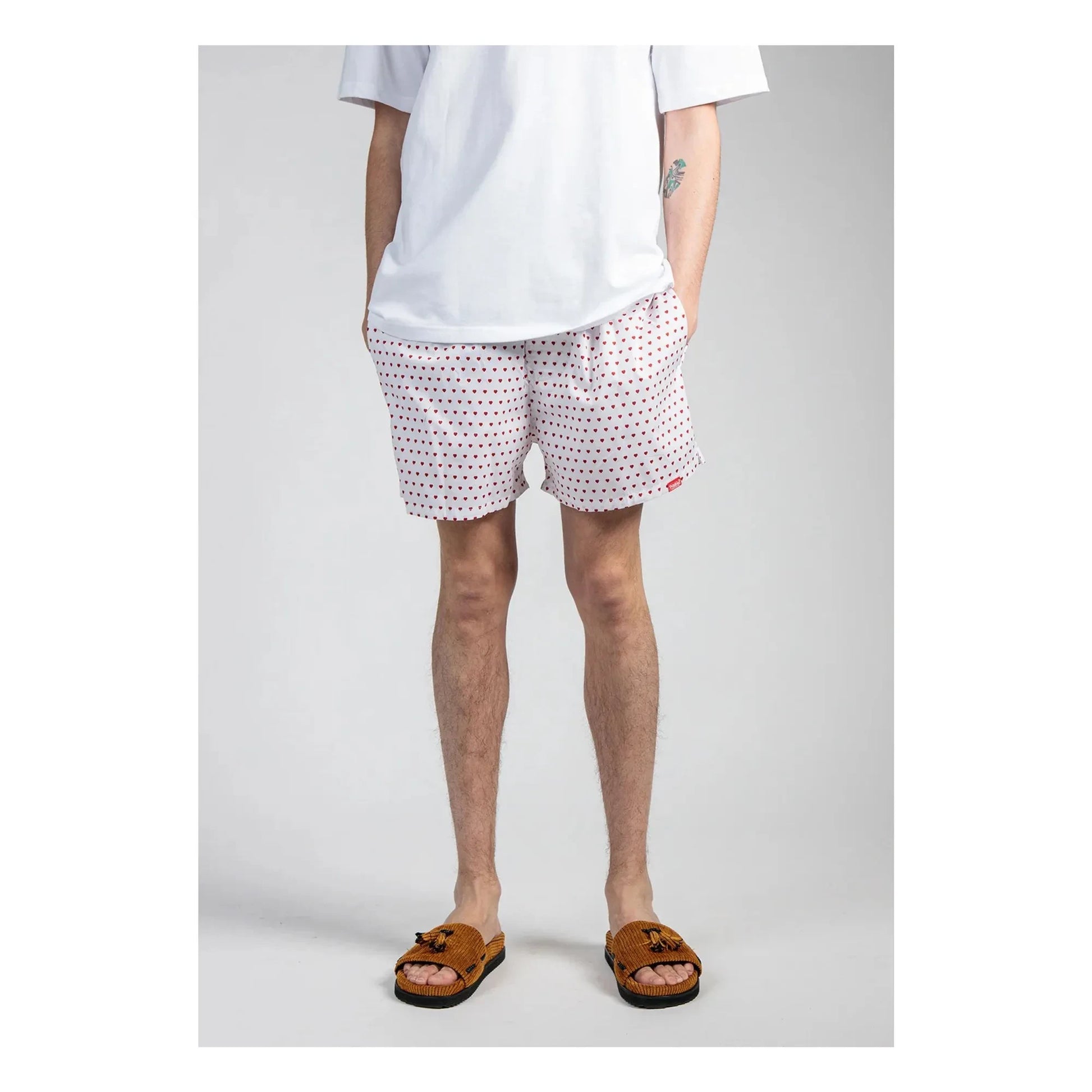 Pockies - Dirty Love boxer shorts | Red
