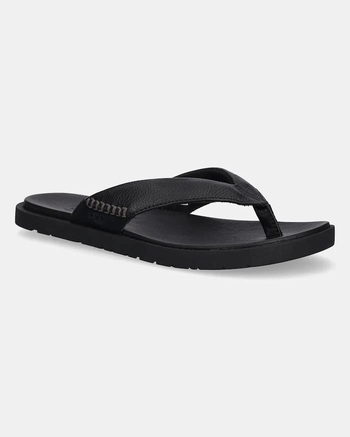 UGG Seaside II Flip Deri Parmak Arası Terlik