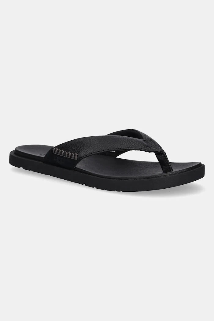 Кожени джапанки UGG Seaside II Flip