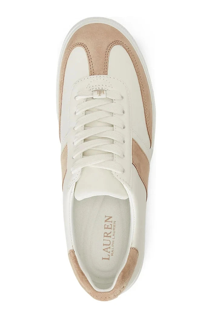 Lauren Ralph Lauren Braylee kadın deri sneaker