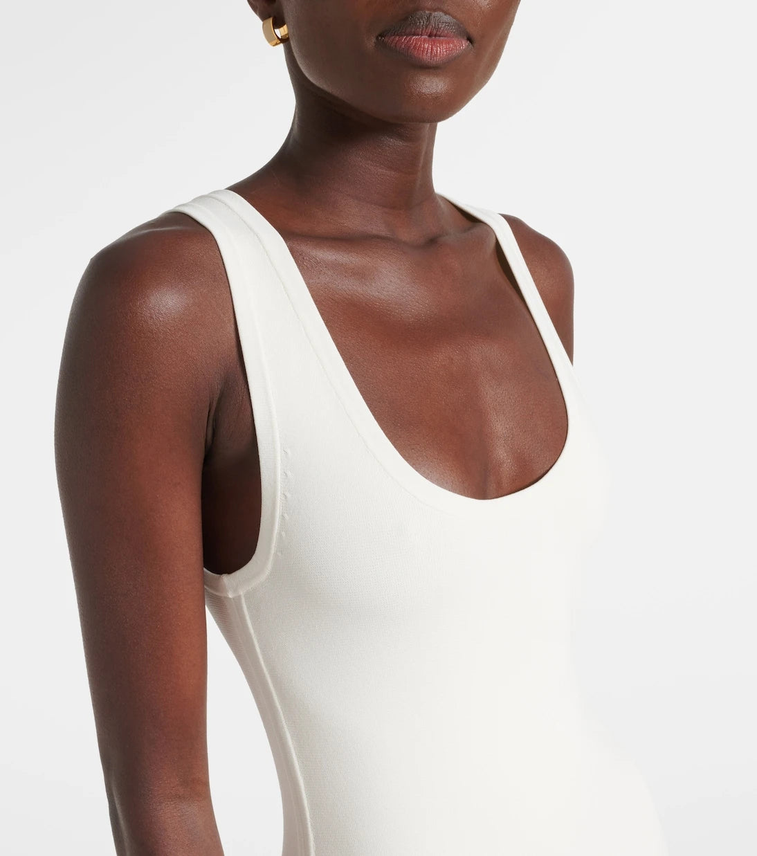 Toteme - Jersey tank dress