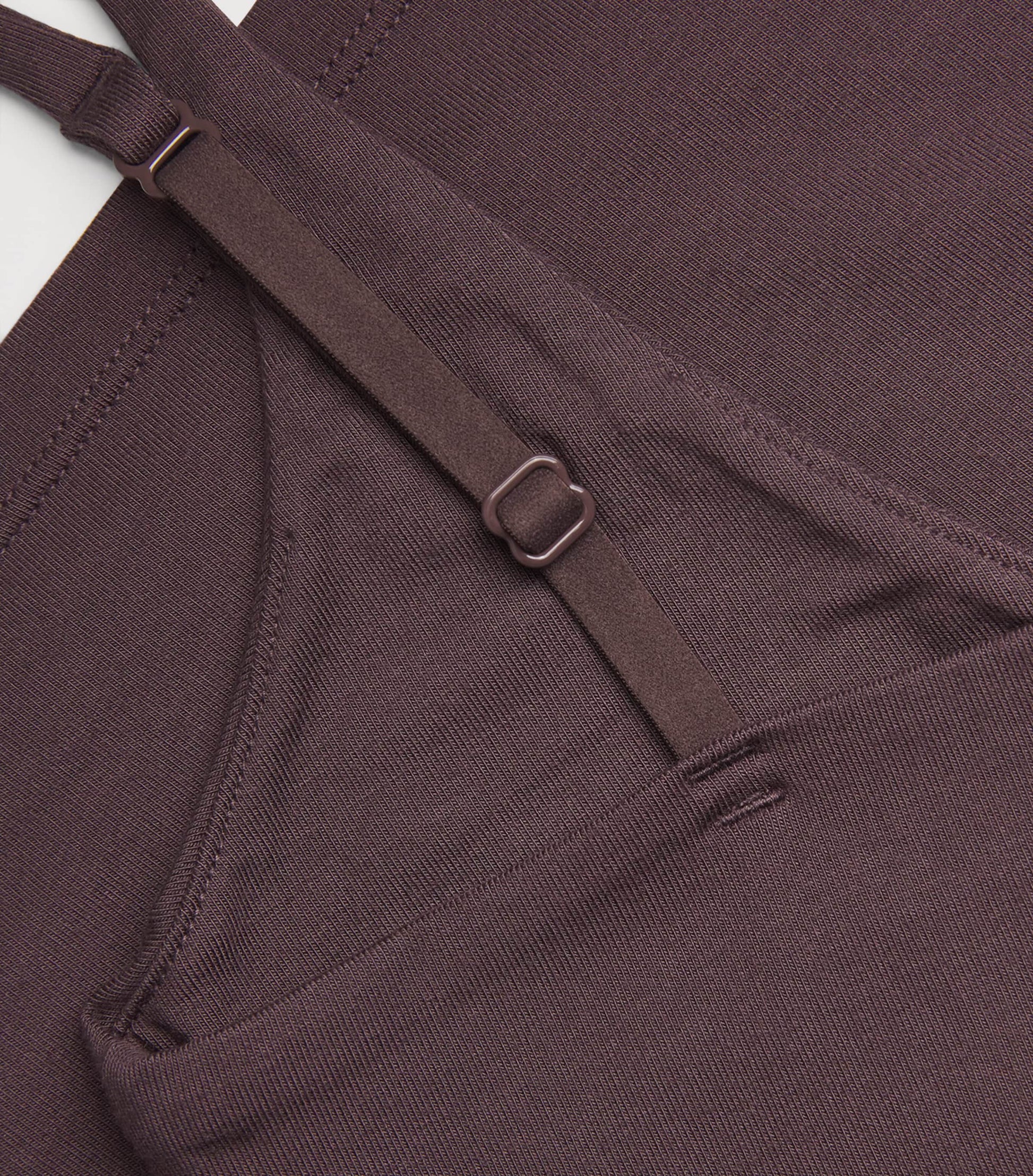 Skims Burgundy Smooth Lounge Cami Top