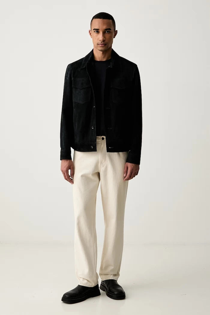 Trussardi basic erkek pamuklu elastanlı tişört