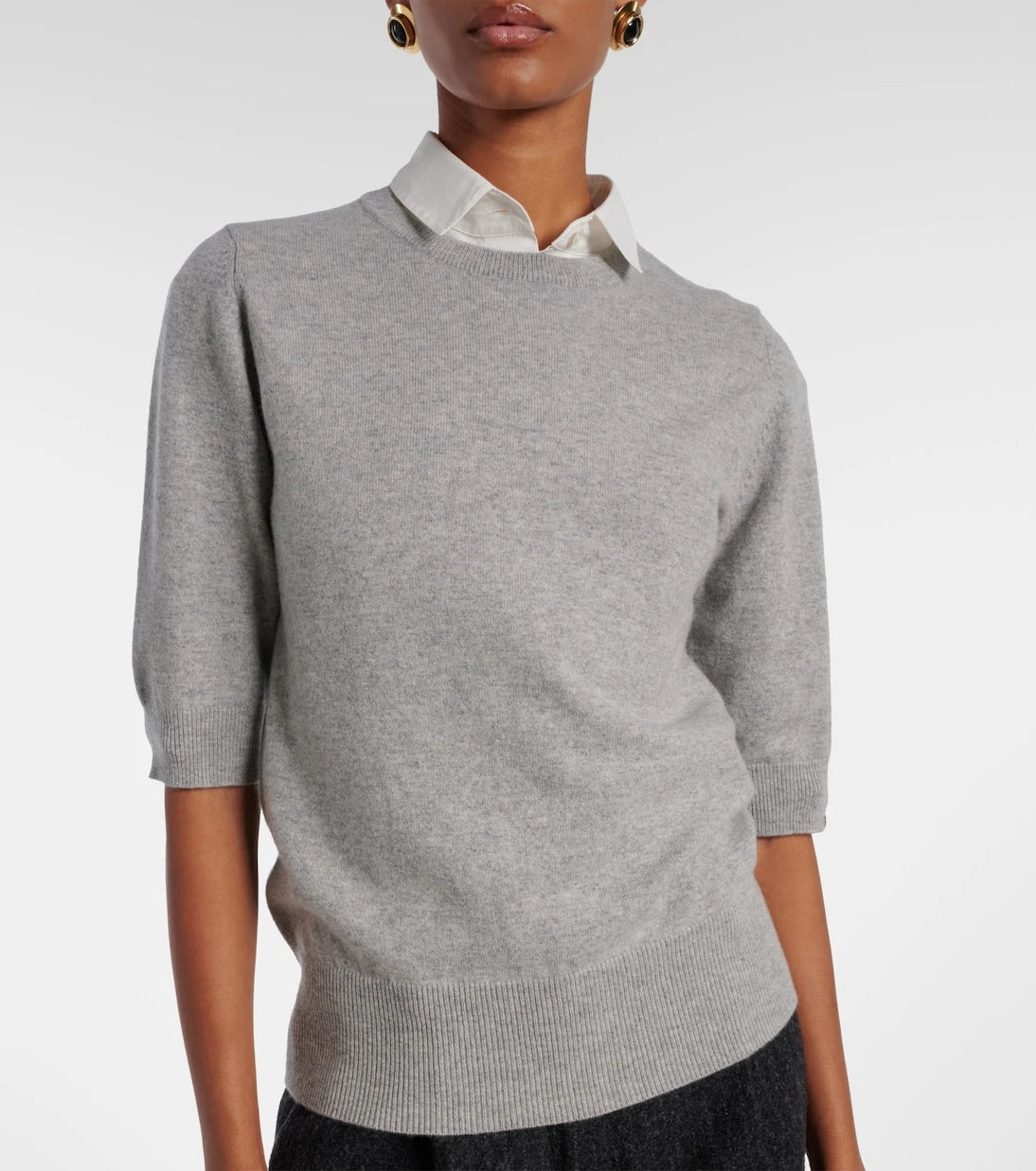 Extreme Cashmere - N°63 توب صوف كشمير ميرينو مخلوط