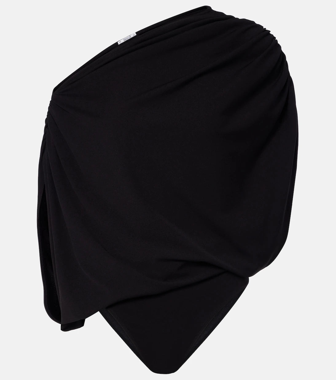 Wolford - Draped off-shoulder bodysuit