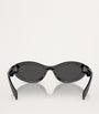 Prada Black Acetate 0PR 26ZS Sunglasses