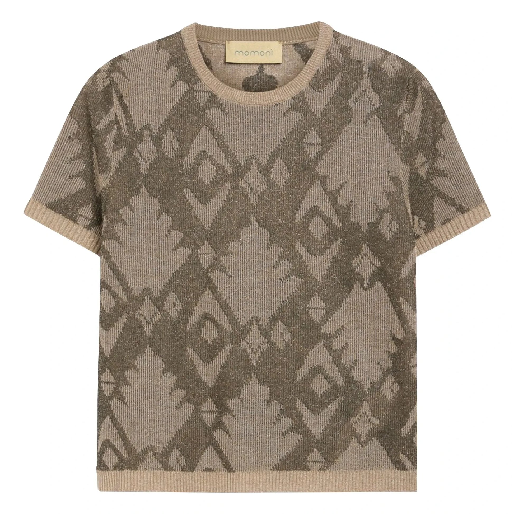 Momoni - Top Bruma | Khaki
