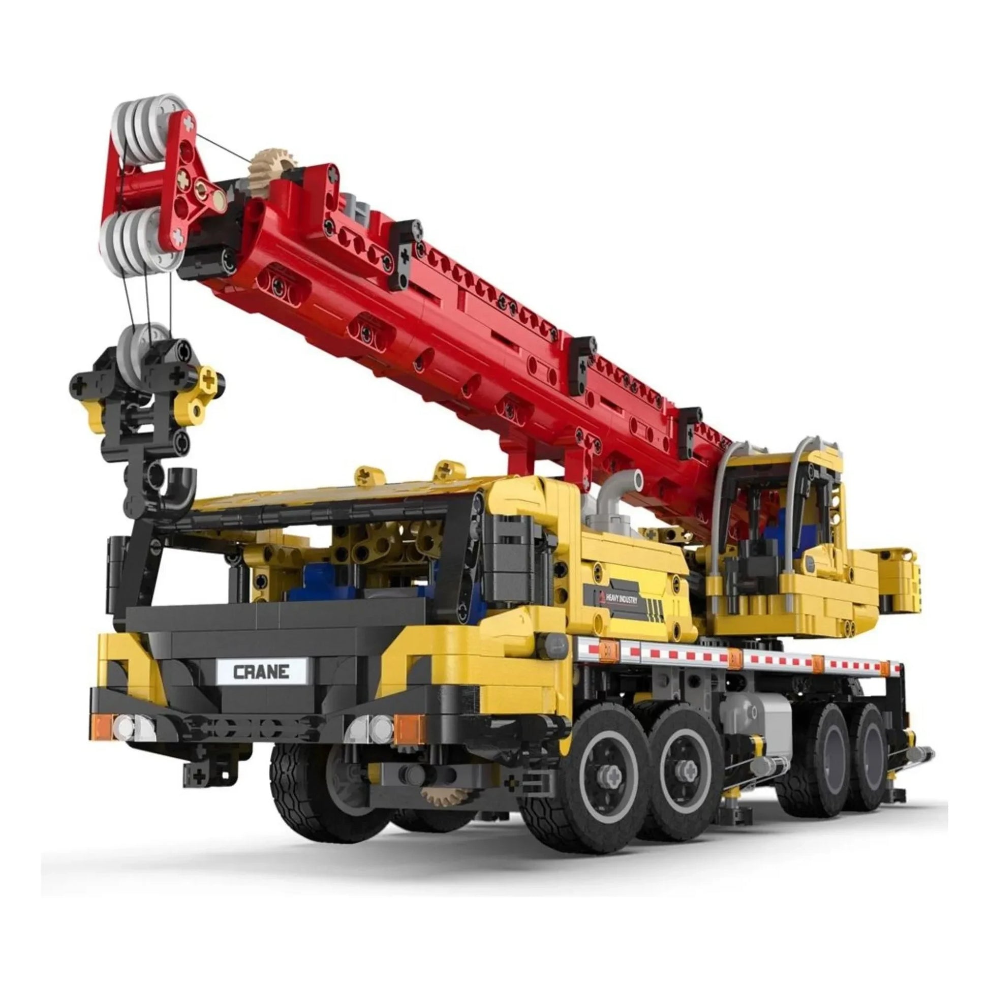 Cada - Construction kit Multi-purpose crane truck - 1,831 parts