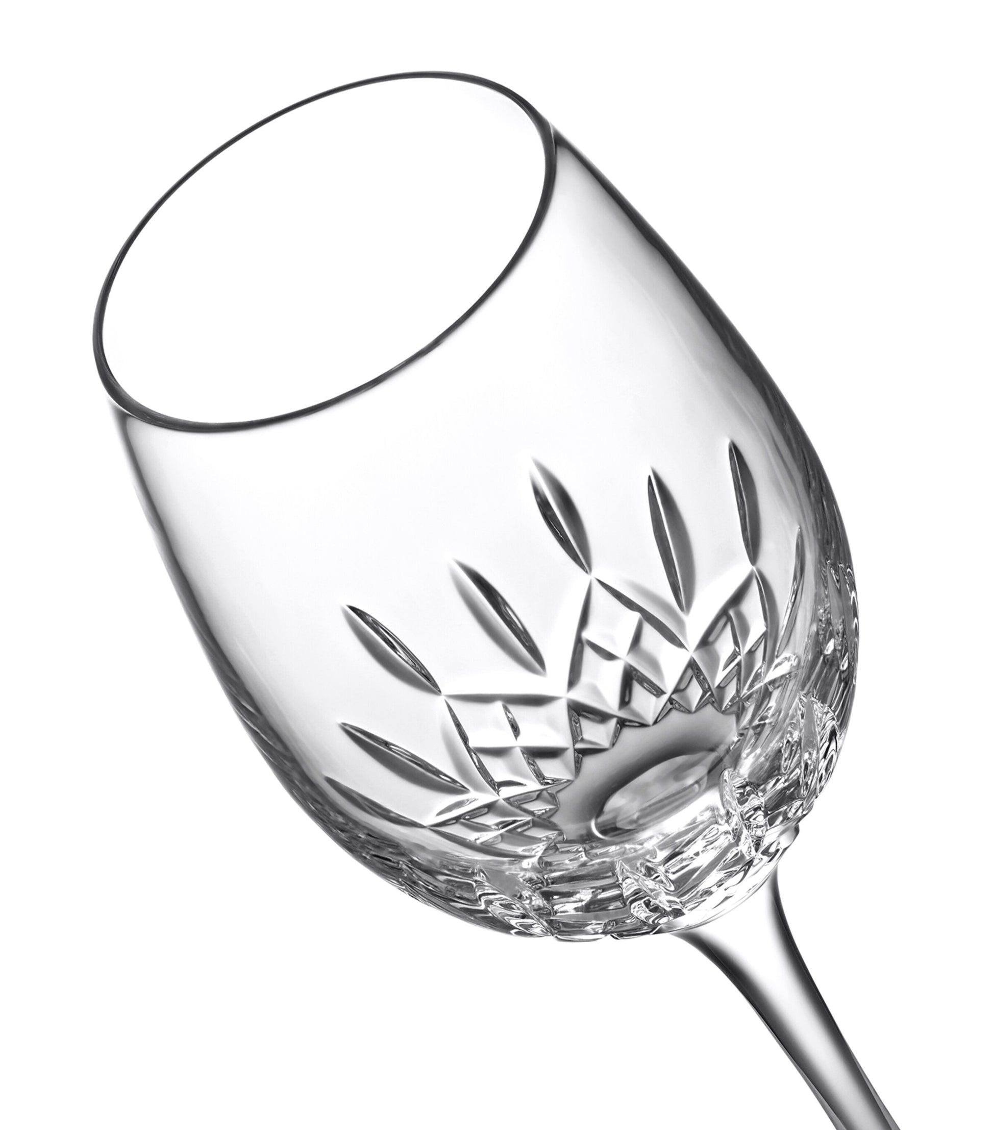 Set of 2 Lismore Essence White Wine Glasses (475ml)