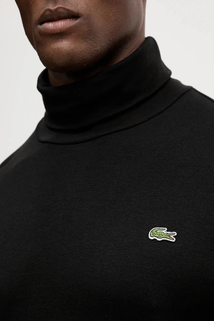Lacoste Uzun Kollu Pamuklu Bluz