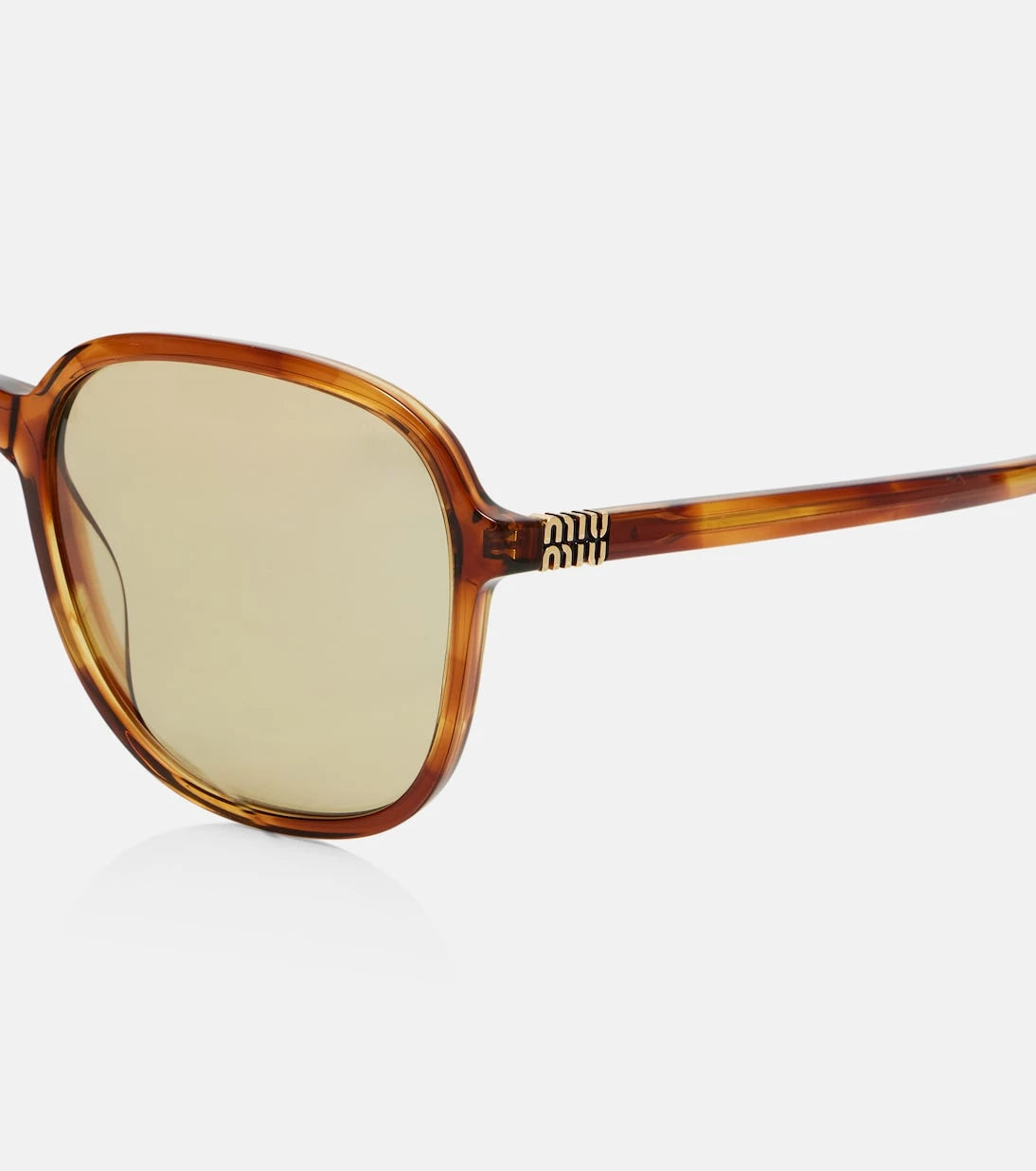 Miu Miu - Miu Regard square sunglasses