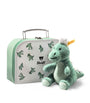 Steiff Joshi Baby T-Rex in Suitcase (16cm)