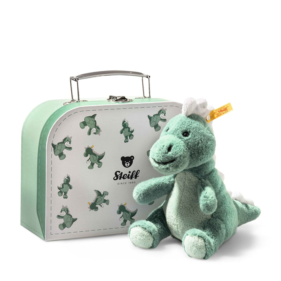 Steiff Joshi Baby T-Rex in Suitcase (16cm)