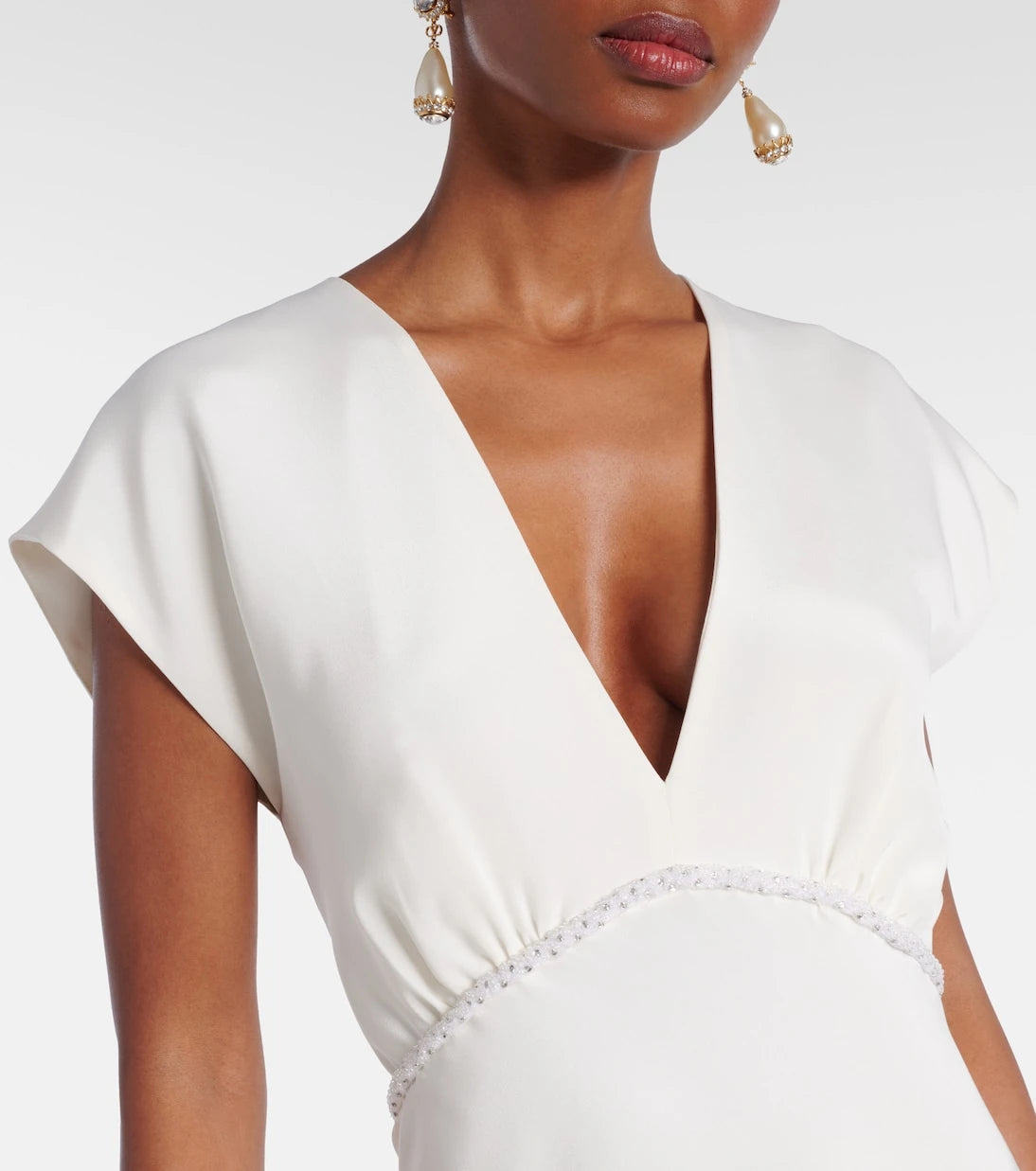Max Mara - Burano silk gown