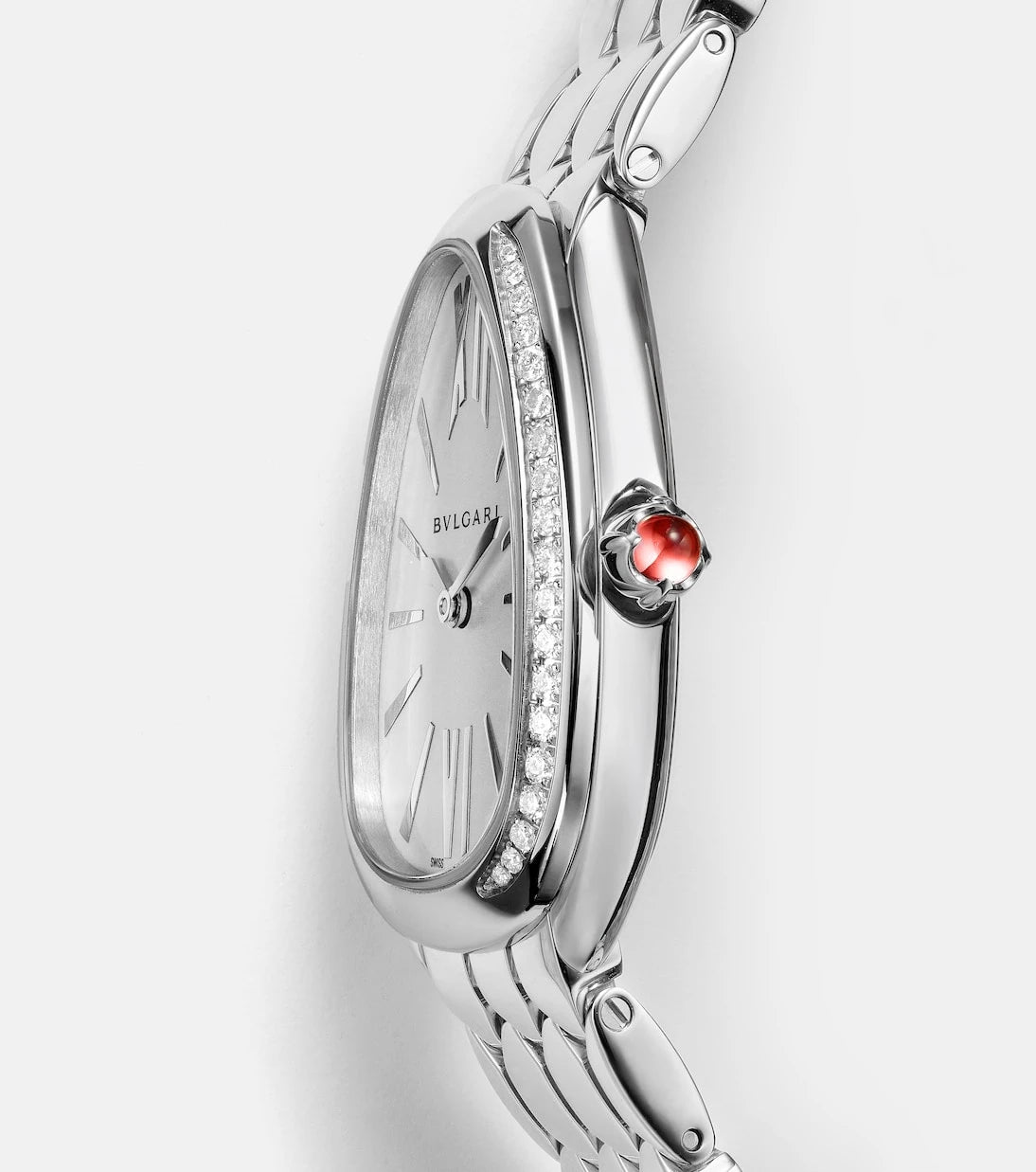 Bvlgari - Serpenti Seduttori watch with diamonds